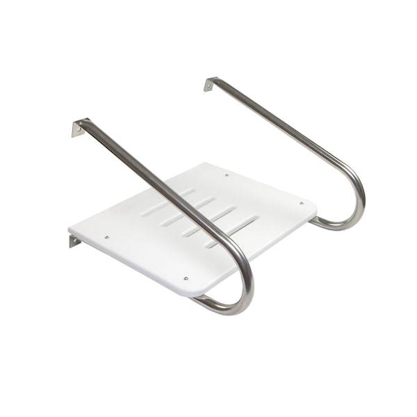 Whitecap White Poly Swim Platform Kit for Inboard/Outboard Motors 67901 - main